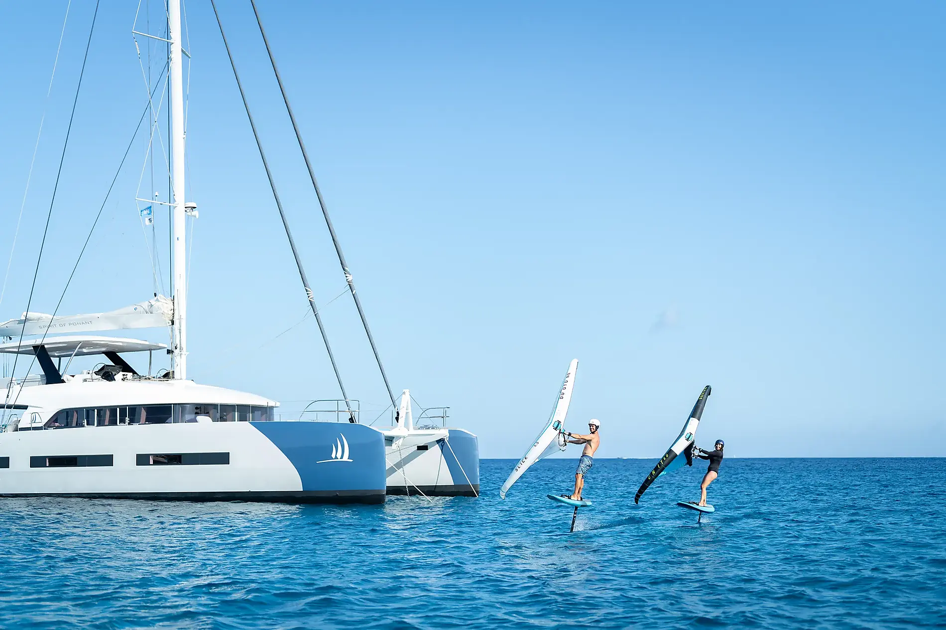 Croisières sur le Ponant SPIRIT OF PONANT 1