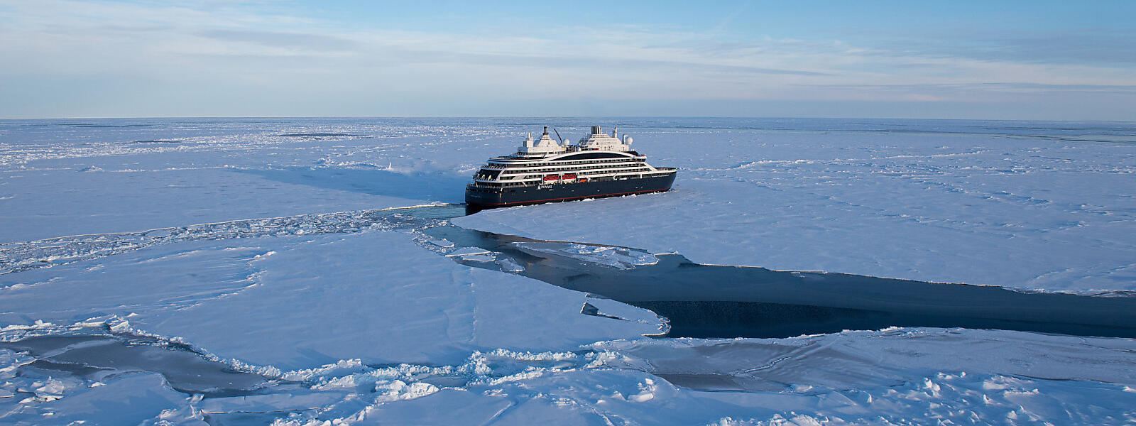 Croisières sur le Ponant LE COMMANDANT CHARCOT